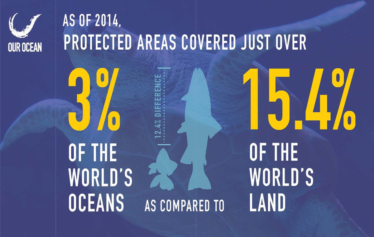 cobi_mx's tweet photo. #ÁreasProtegidas cubren 3% del los #océanos en el mundo, mientras que en tierra el porcentaje es de 15%  ¡Hay mucho por hacer! https://t.co/kpdULfdfrj