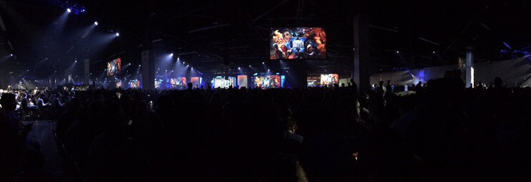 BlizzCon 2016 opening ceremony! Let's go! #blizzcon2016