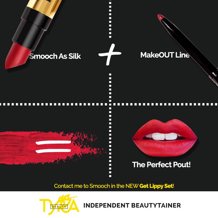 alexis___ruby's tweet image. A match made for smooches! #tyrabeauty #tyrabanks #artandtyra multibra.in/6swwn