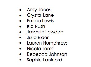 Strong line up for @Aprire_HSS in 2017 features national circuit TT Champ <a href="/OiEmma/">Emma Lewis</a> Para star @CrystallLane and someone called <a href="/isla_rush/">Isla Aimée Rush</a>