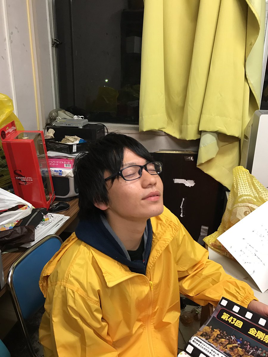 勉強丸心の一句
『金剛祭  知識が抜けてく  いと快感』