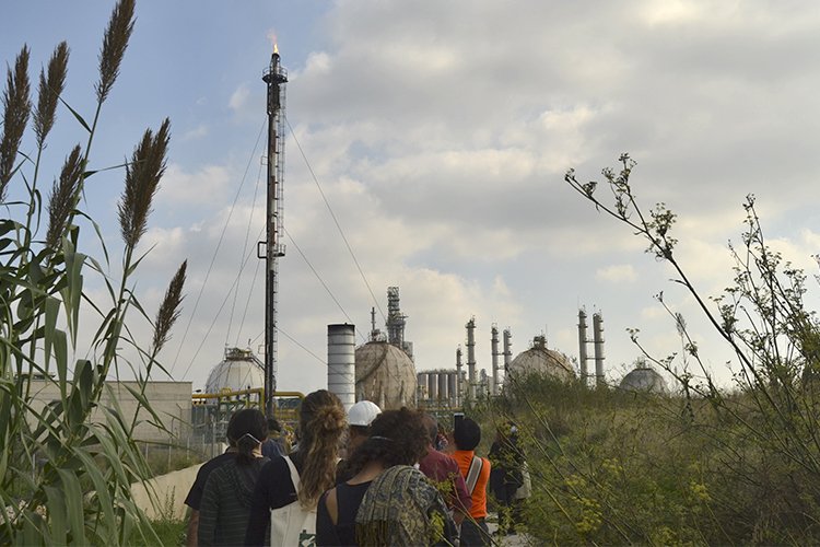 #TERRITORI | El Volt 3 assenyala els desastres socioambientals del Camp de Tarragona i les Terres de l'Ebre directa.cat/volt-3-assenya…