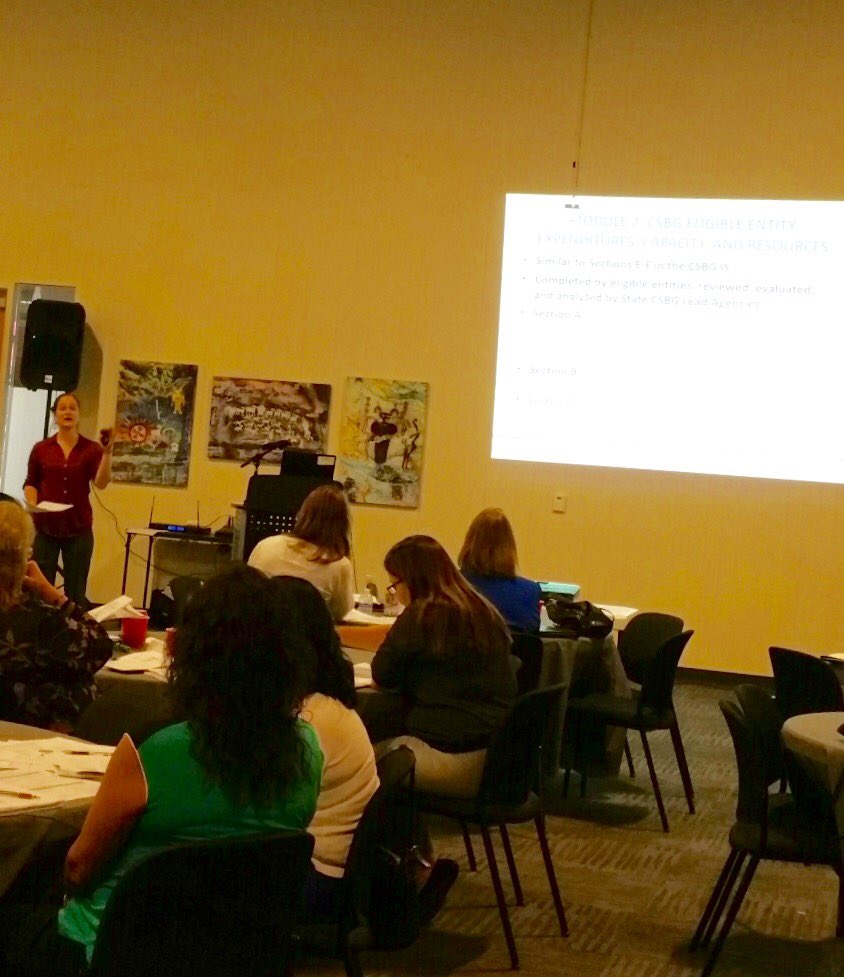 NASCSP's tweet photo. Really enjoying the dialogue around #ROMANextGen &amp; performance measurement with AZ #communityaction @AZCAA https://t.co/49B5rJlLWf