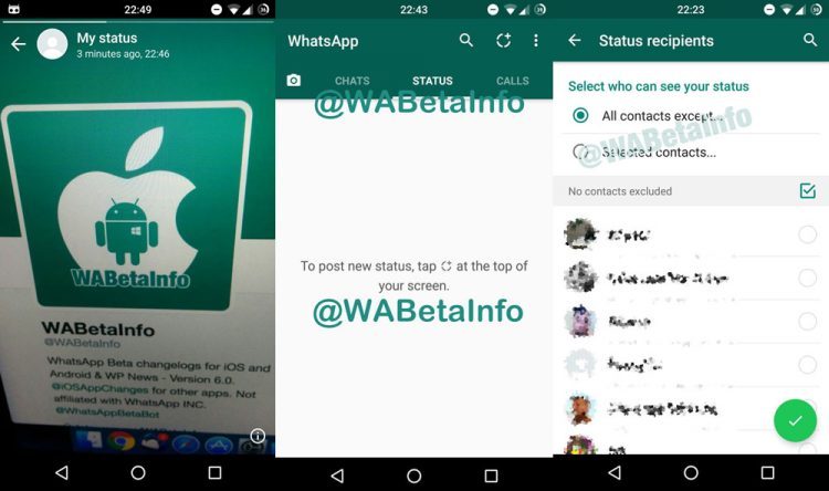 MisterioDescono's tweet photo. #Whatsapp copia a Instagram sus Stories en #WhastappStatus / Tutorial como Activarlo - https://t.co/ZKKrjcoxAP https://t.co/KSv6NfxE5L