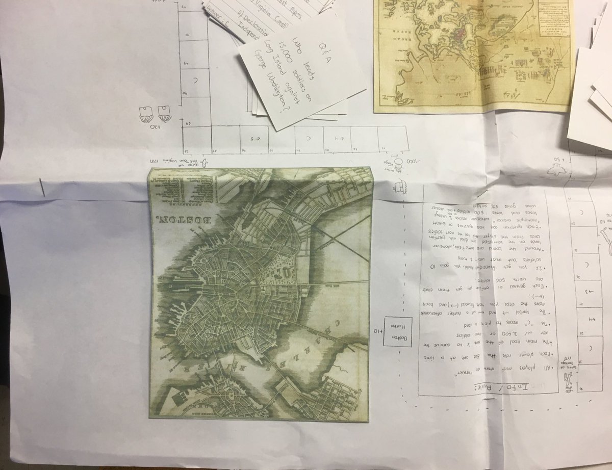 funkyhistoryt's tweet photo. Some of my Ss Rev. War projects #csmriseup #funkyhistoryEd https://t.co/0YKhfd4eEV