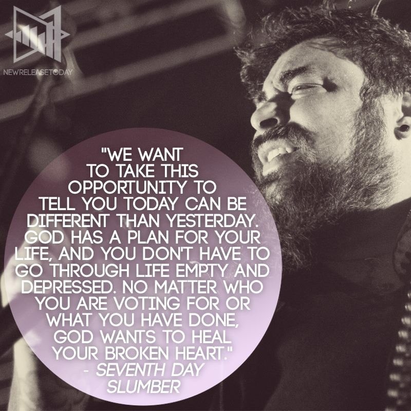 This #NRThoughtOfTheDay from <a href="/7thDaySlumber/">Seventh Day Slumber</a> is particularly timely headed into next week.