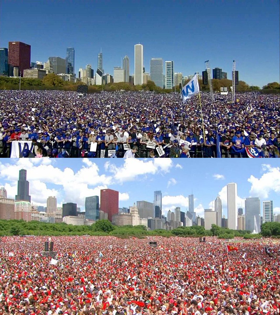 PaulRoumel's tweet image. Chicago does it so right.
