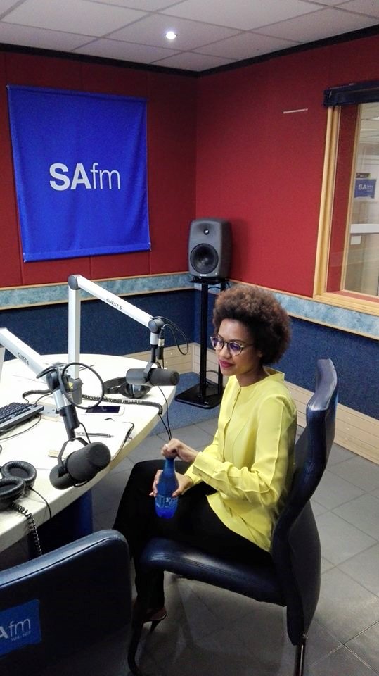 SAfmRadio's tweet image. [LISTEN] @Thando_Moleketi of @ReWareSA #InTheSpotlight with @AshrafGarda on #AfternoonTalk #sabcnews #MG200young iono.fm/e/350820