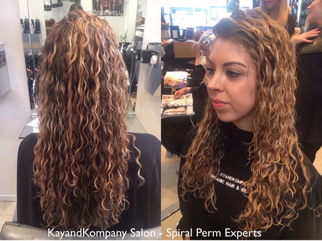 The UK Hairdresser on Twitter: "Ok! Spiral perm done 