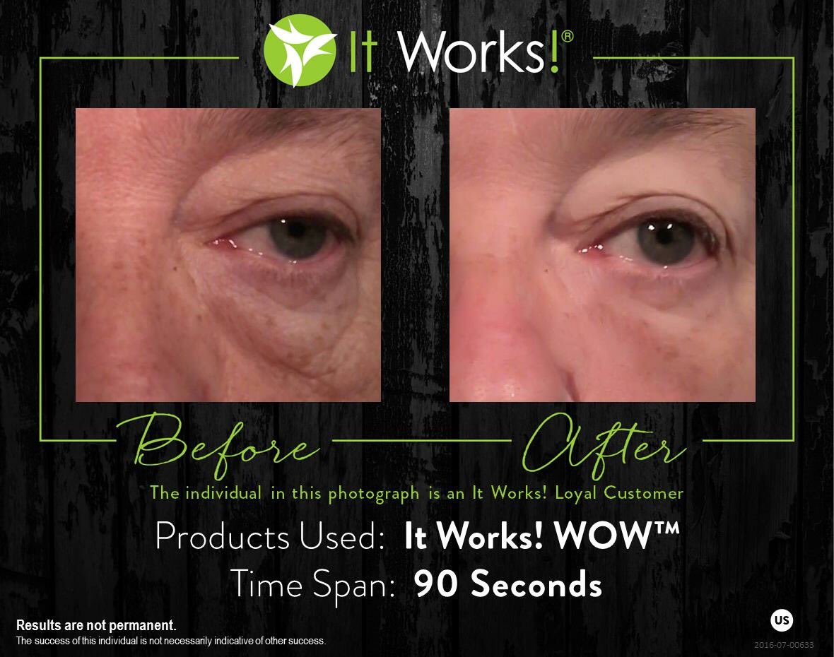 kmcfish's tweet photo. #EyeDare you not to say WOW when the appearance of fine lines, wrinkles, and creases is instantly reduced with this formula #SkinCare https://t.co/DgmNWGoBN2