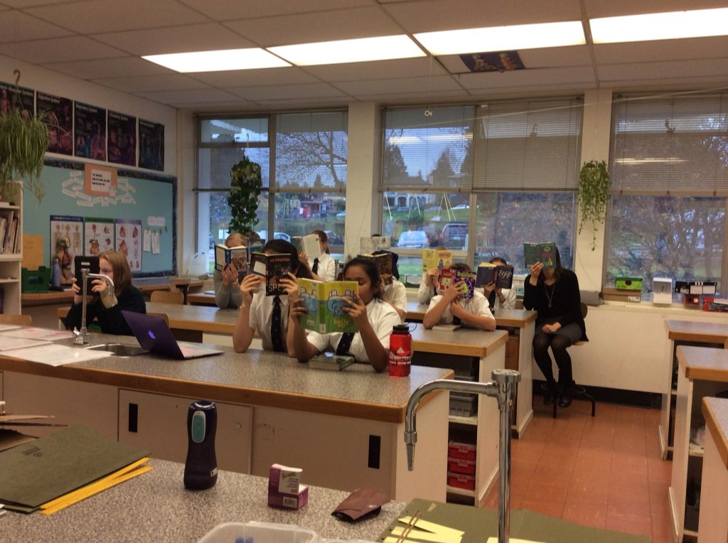 wpgalibrary's tweet image. Can you find us? #randomactsofreading