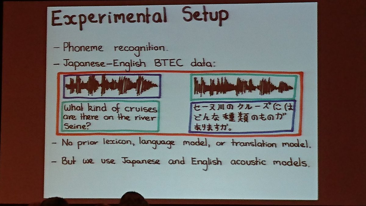 Tzawa's tweet image. セーヌ川のクルーズにはどんな種類のものがありますか。かわいい字だ。 #emnlp2016