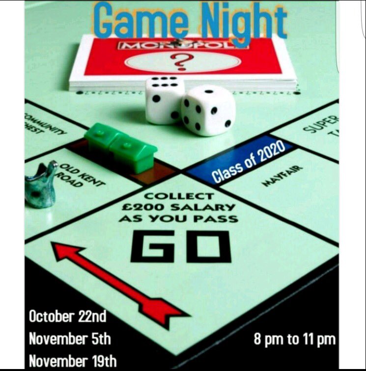 CSU_Visionaries's tweet image. Aye COPPIN!! Game night 2morrow starting at 8. Don&apos;t miss it!! 💙💛