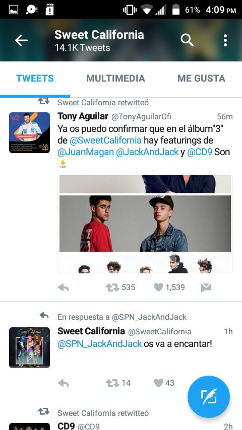 Montse_Canela55's tweet photo. #SweetCD9 esperando... https://t.co/9bhJQwEEjc