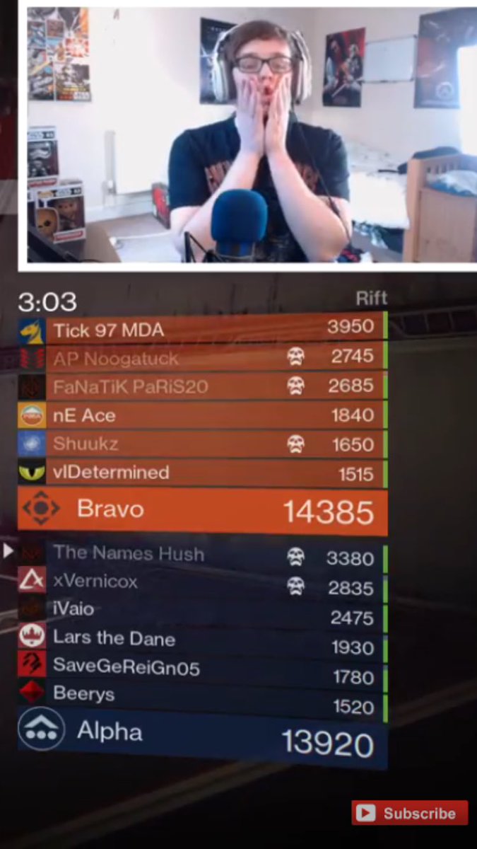 Its_Suiture's tweet photo. My face when @BlameHush lands snipes that no one should ever be able to hit. #shareyourskill https://t.co/SzMmIf9pOH