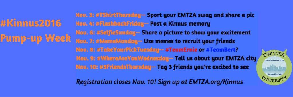 AdathUSY's tweet photo. it's #Kinnus2016 pump up week!! make sure to sign up at https://t.co/qeU4el7iQR & tag us in your posts for pump up week! https://t.co/8dB0Wz21n8