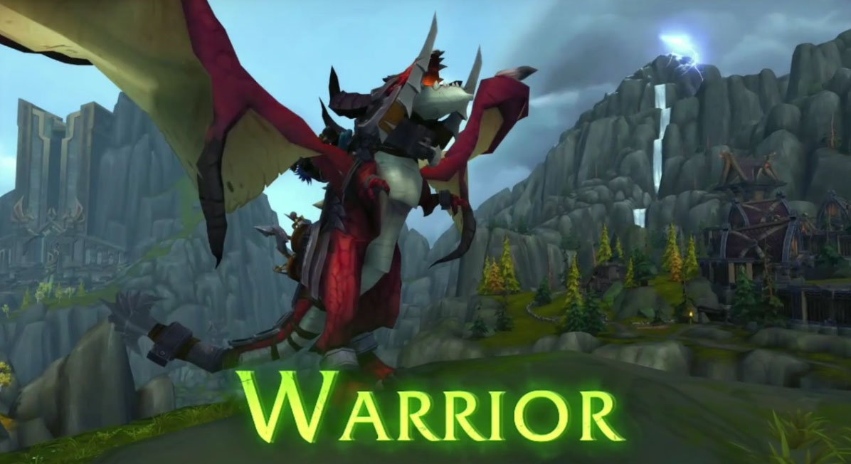 Wowhead on Twitter: "Here are the Warrior, Warlock, Mage, and ...
