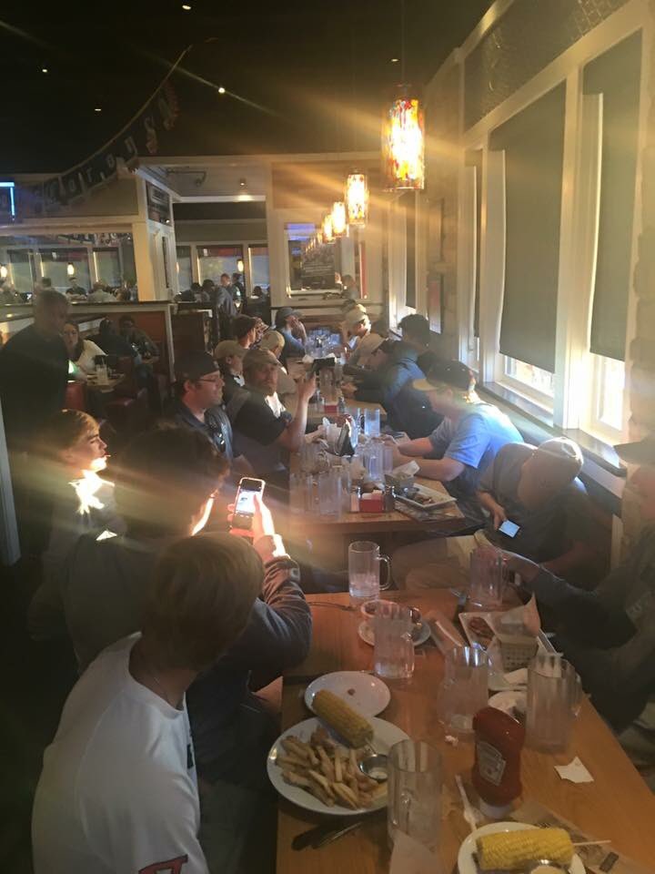 StickStarLax's tweet photo. We crush @Chilis #TeamBuilder #Queso #StickStarExperience https://t.co/3eV30u9VQg