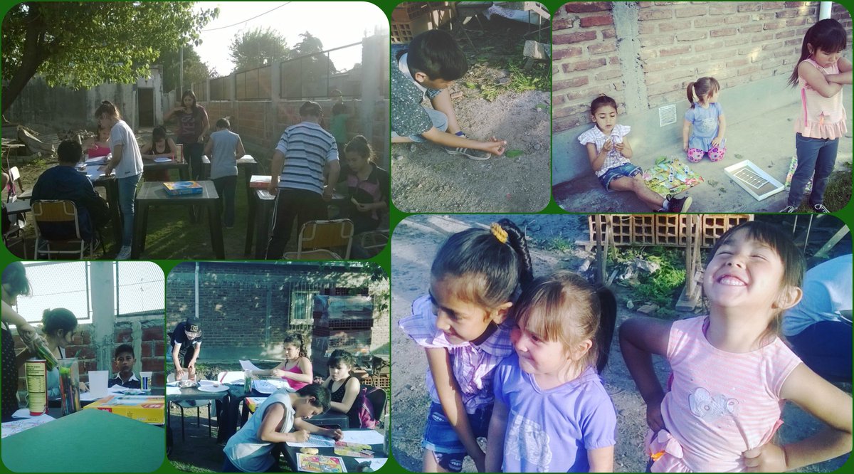 ¡Viernes de tarde de sol, juegos y deberes en San Carlos! #LaPlata