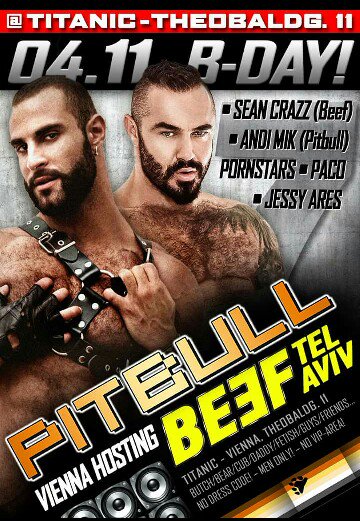 In a few hours we on the pitbul stage for his birthday...PACO &amp; @AresJessy ... r u ready WIEN PEOPLEEEEE<a href="/tag/nuovafotoprofilo"class="tags"><span>#nuovafotoprofilo</span></a>
