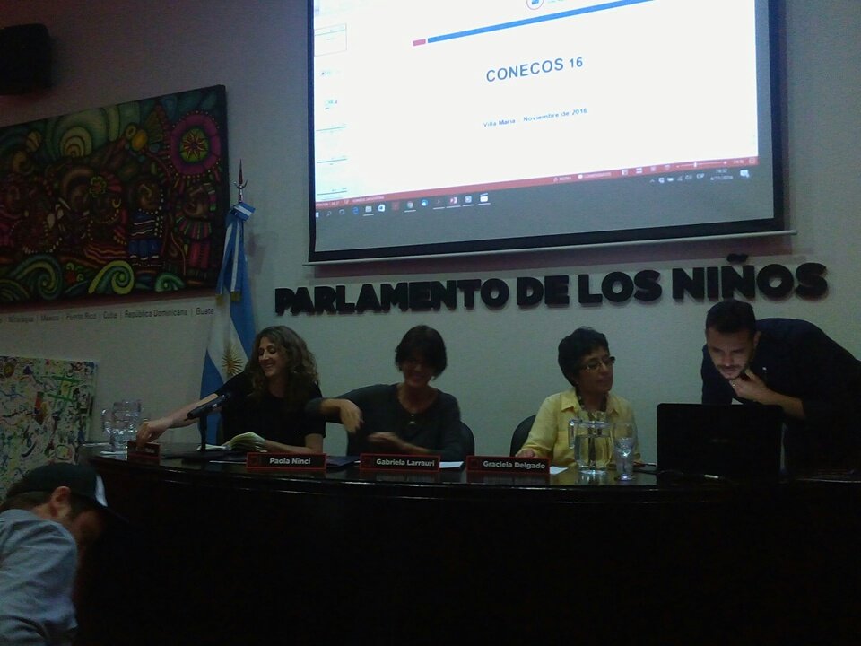matigianoni's tweet photo. Mesa academica en #CONECOS16 con presencia de @UNVM https://t.co/xLiVOoSZPZ