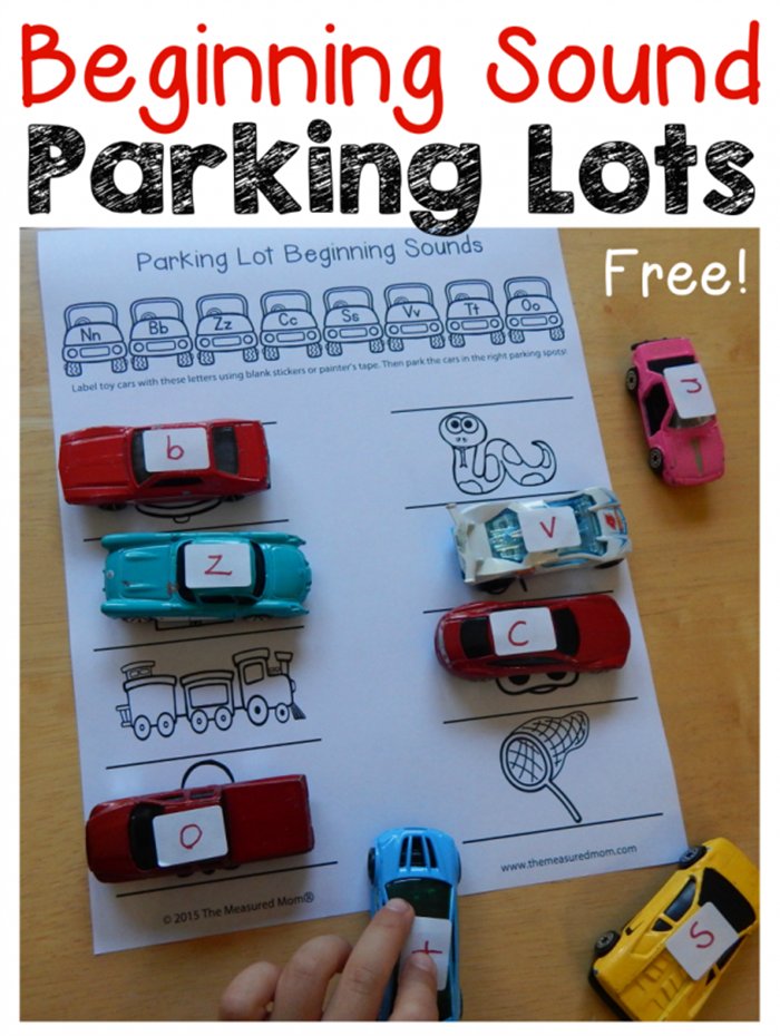 6 Fun Ways to Teach Reading With Dollar Tree Race Cars - KindergartenWorks bit.ly/2edhB48