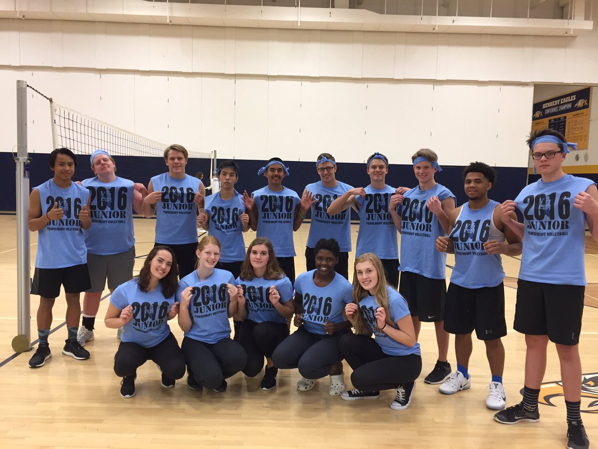 JFKPowderbuff's tweet photo. Congrats to the 2016 powderbuff champs!!! Good job to both teams that came to play today! Stay tuned for updates on volleyball open gyms!! https://t.co/NeBQ6cLcBR