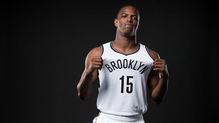 BrooklynNets's tweet photo. Whitehead getting his first @NBA start tonight. #BrooklynGrit https://t.co/dj5tiAZzfB