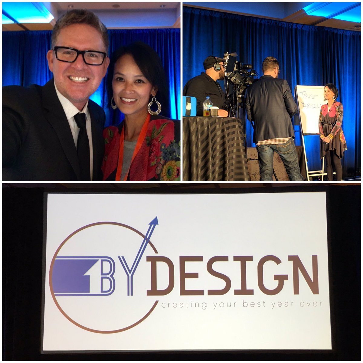 Bdecaro's tweet photo. Thank you @tomferry for pushing me to move beyond my self-limiting beliefs & dreaming bigger!#2016BestYearEver #2017BestYearEver #TeamsRule https://t.co/iMclwpCxjT