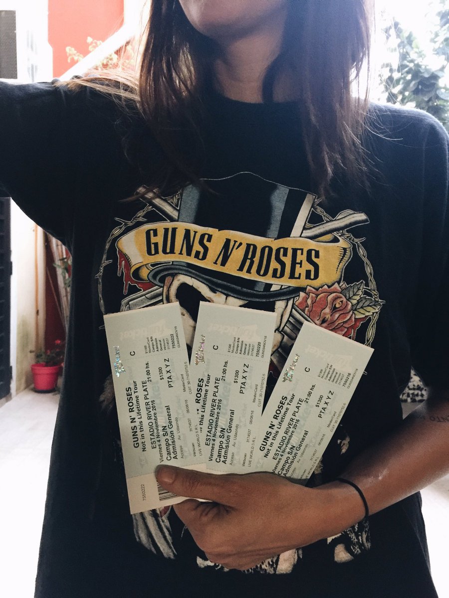 #gunsnroses ❤️