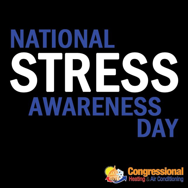 congressionHVAC's tweet image. AC problems? Don't stress. Contact your Congressional Team.
#stressawarenessday 
#ACProblem
#ServiceTeam