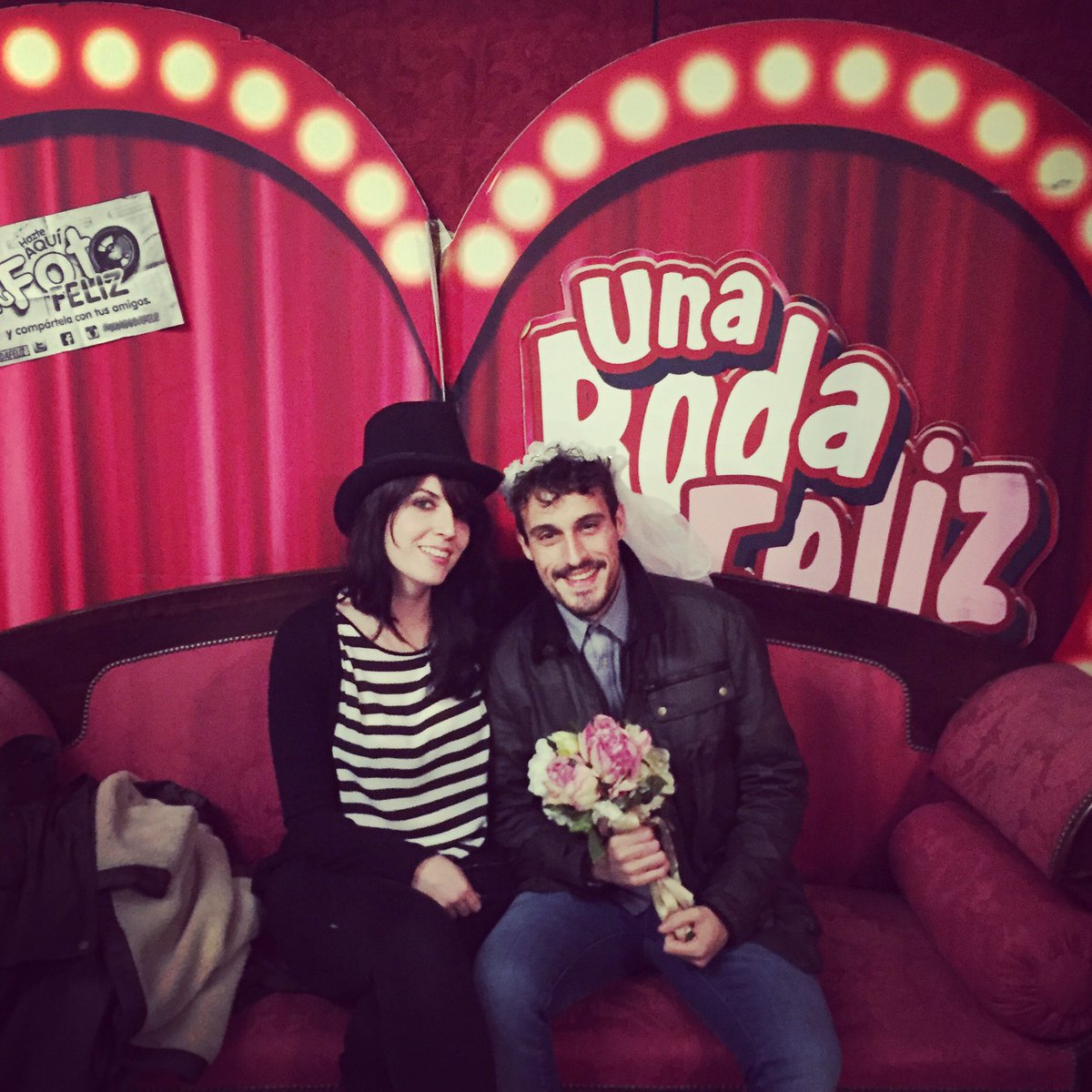 lauriigp's tweet photo. Disfrutando MUCHO de @BodaFeliz ¡¡¡Genial!!! #OcioMadrid https://t.co/X0pOX49OhE