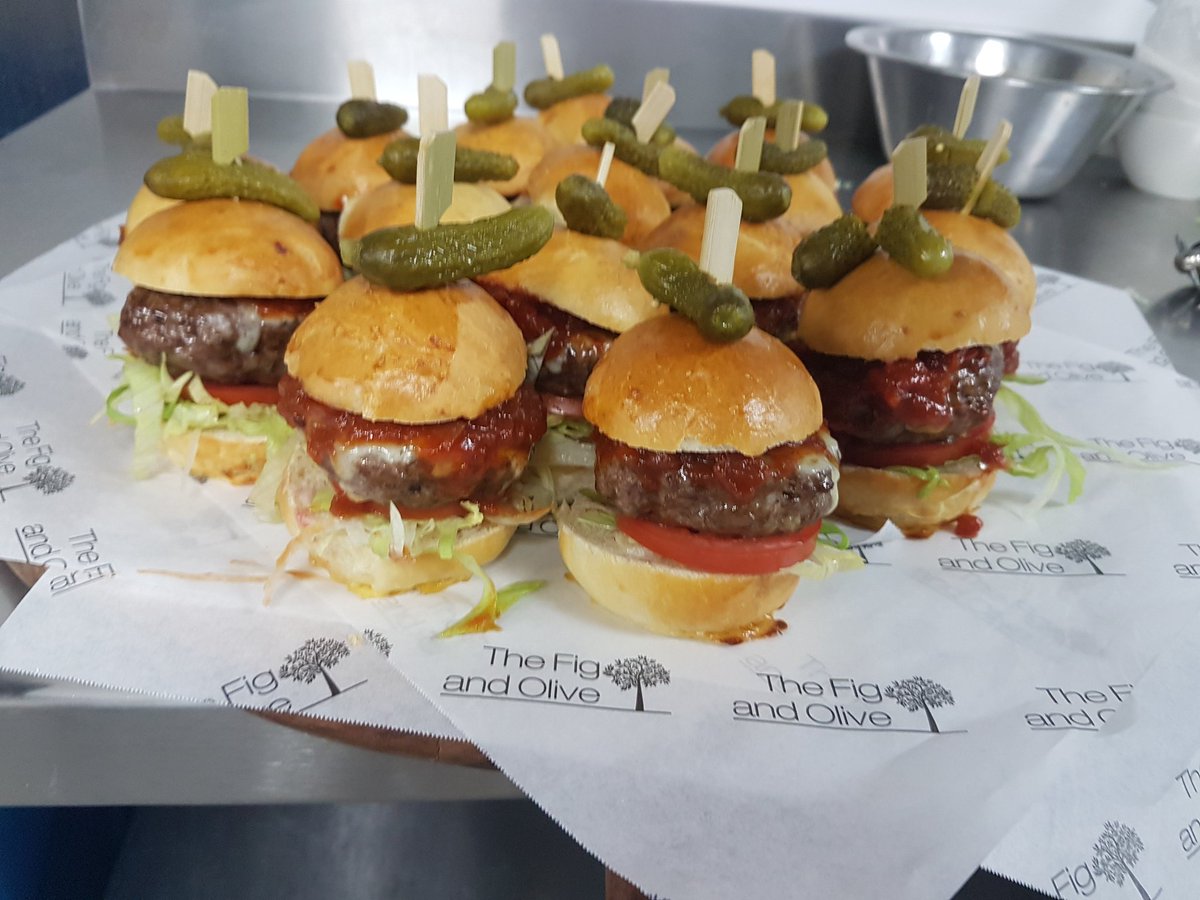 Homemade sliders
