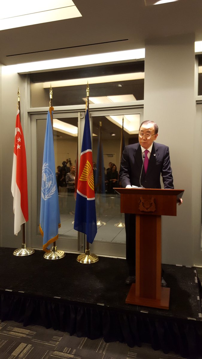kahaimnadze's tweet photo. #FOSS tribute to legacy &amp; personal endeavr of @secgen .#UN_PGA inspiring speech &amp; great joke frm #BarbadosPR. Tnx FOSS chair @BurhanGafoor https://t.co/nmZ4RIecfk