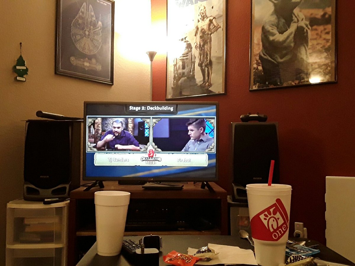tnpeel's tweet photo. Time to watch some @challengestone! @kripparrian @bmkibler @LiquidSavjz https://t.co/PqNojY8tU6