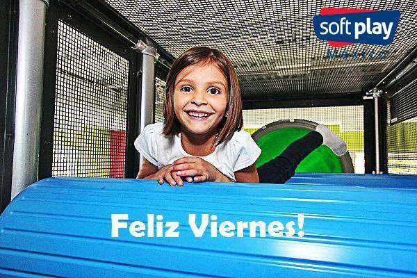 softplaymexico's tweet photo. Trabajamos para crear sonrisas! @softplaymexico #BuenViernes #Weekend #Playgrounds https://t.co/V3xySyNtQR