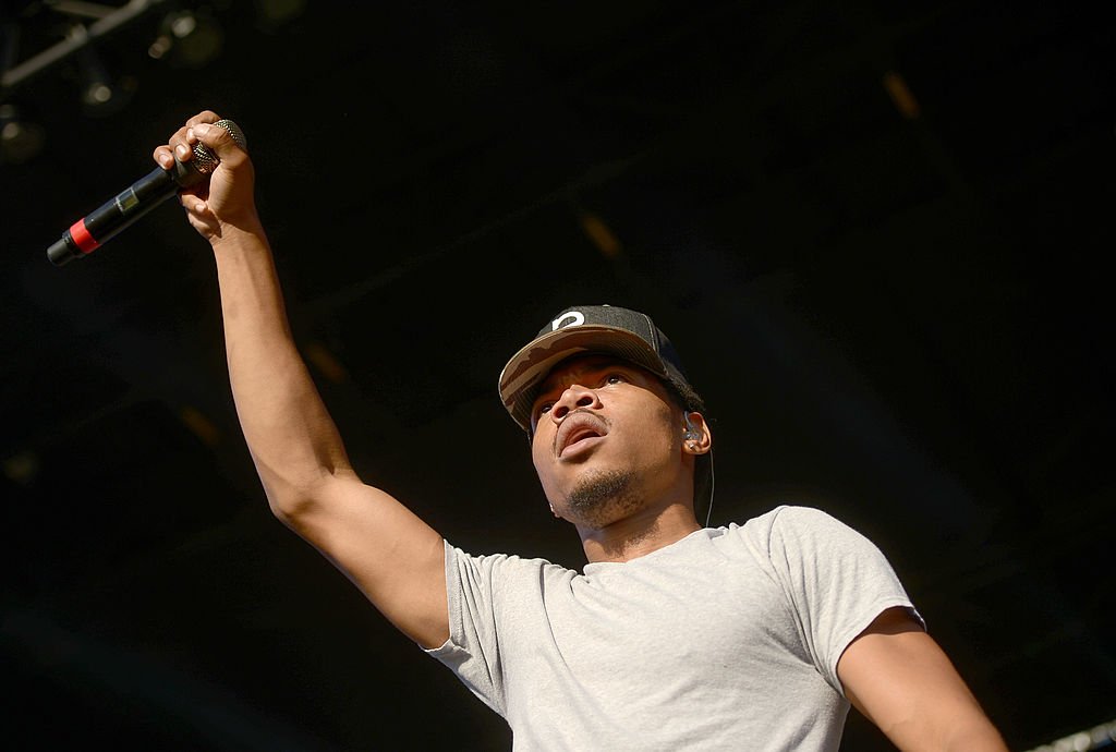 thefader's tweet photo. .@chancetherapper announces free Chicago show to encourage youth voters. https://t.co/ZyI93cwwmD https://t.co/Tz94HeFmaR