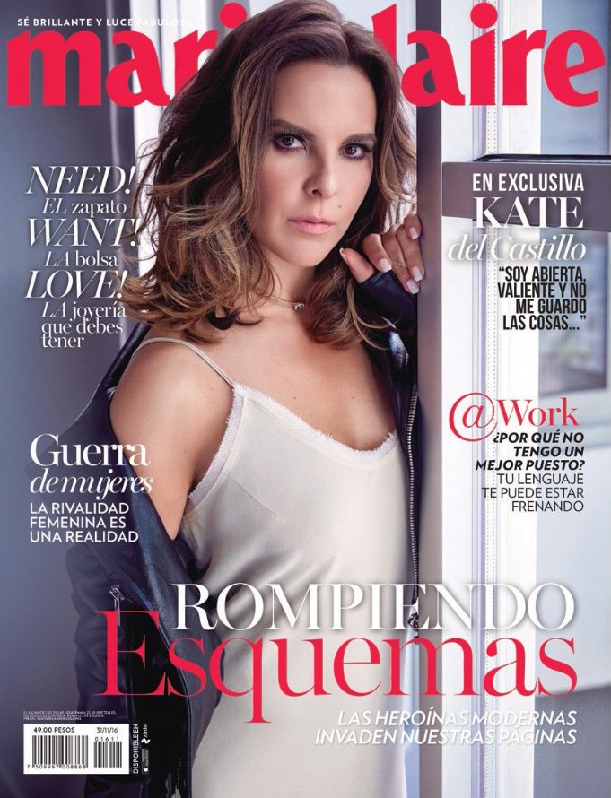 .@KatedelCastillo on <a href="/MarieClaire_LA/">Marie Claire México</a> w/ #styling by <a href="/JulieMatosStyle/">Julie Matos</a> and #hair by Will Carrillo. Photographed by <a href="/Frankie_Batista/">Frankie Batista</a>.