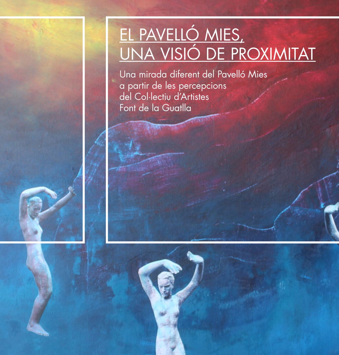 FundacioMies's tweet photo. Anna Ramos @FundacioMies i Laura Pérez Castaño regidora Sants-Montjuïc presentant "El Pavelló Mies, una visió de proximitat" expo fins 13.11 https://t.co/myYuah7oJt