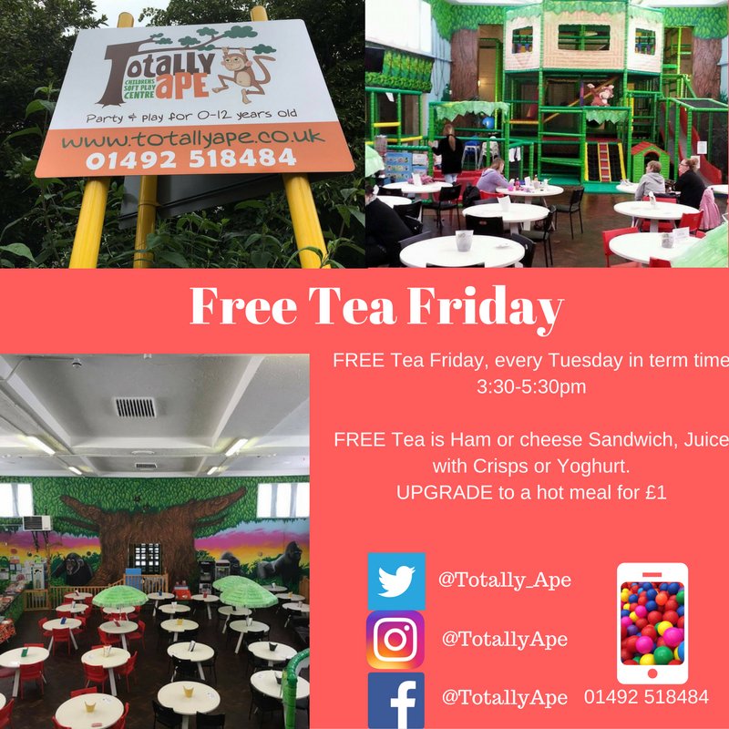 Totally Ape tweet media