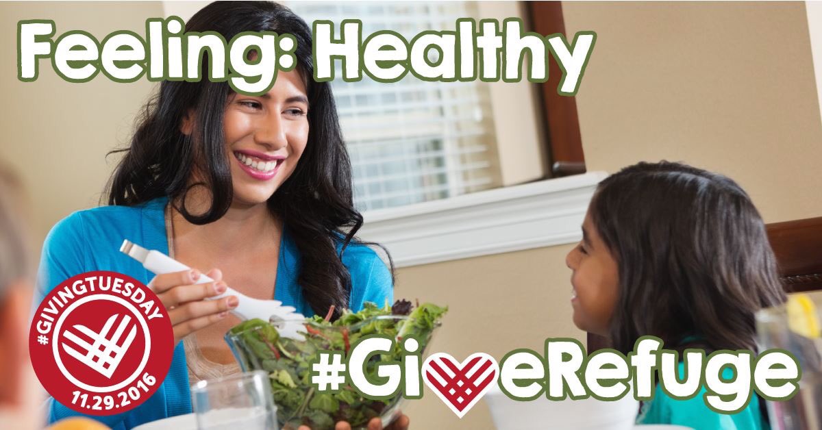 RiverOfRefuge's tweet photo. Eating microwaved meals or fast food every night gets old. Please consider donating monthly to provide healthy meals to #KChomeless families https://t.co/DJFnZJRDqo