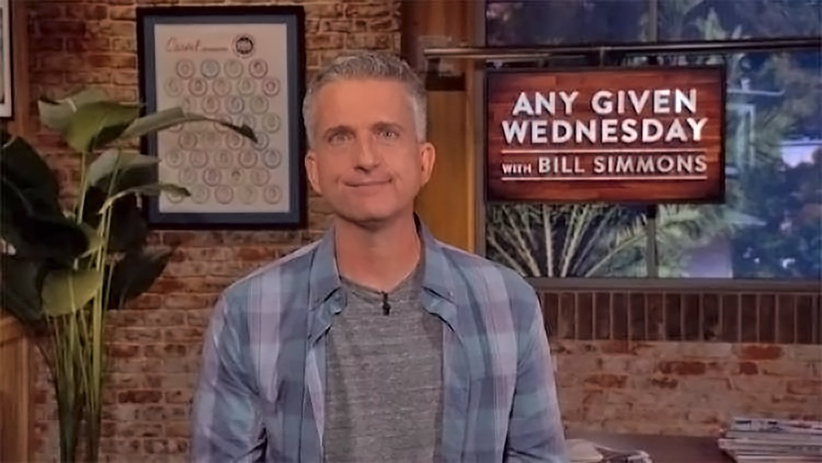 Deadspin On Twitter Hbo Cancels Bill Simmons S Any Given Wednesday Https T Co Lcibdiqh4j
