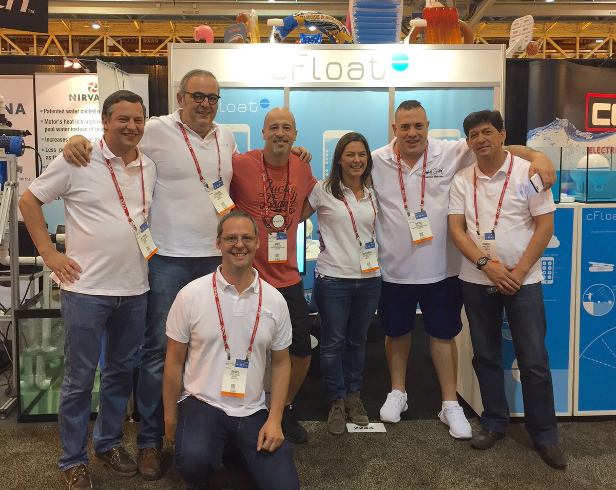 cec_SF's tweet photo. Thank you @BrettRaymer and @WAYDEKING from #tanked for your excellent visit to the #cfloat booth. #PoolSpaPatio #poolrocksNOLA #neworleans https://t.co/gQ8MhCntKT