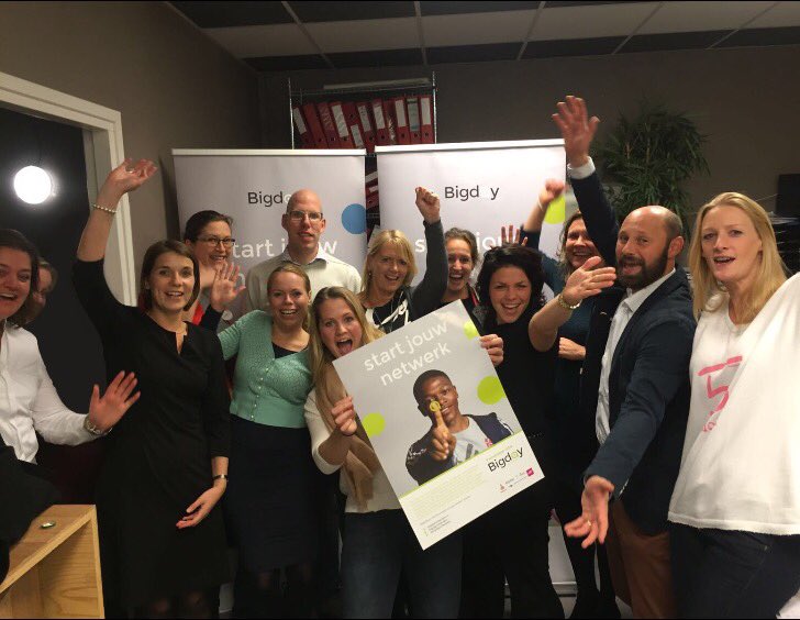 Niet alleen @RaboRotterdam is Bigday Partner, ook <a href="/JCINederland/">JCI Nederland</a>! #netwerkprofessionals #workshops #briefing #zinin