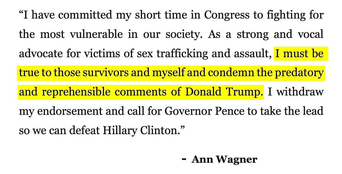 BillOtto1's tweet photo. .@AnnLWagner What happened to being true to survivors and yourself? #PutMissouriFirst #MO2 https://t.co/JQgST11srQ