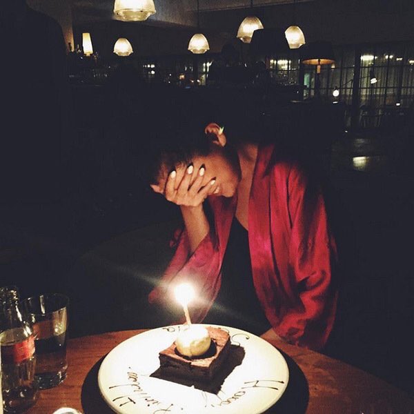 Feliz cumpleaños a la bonita de Selx 💖💖💖💖💘💘💘 las mamasitas te queremooooos✨