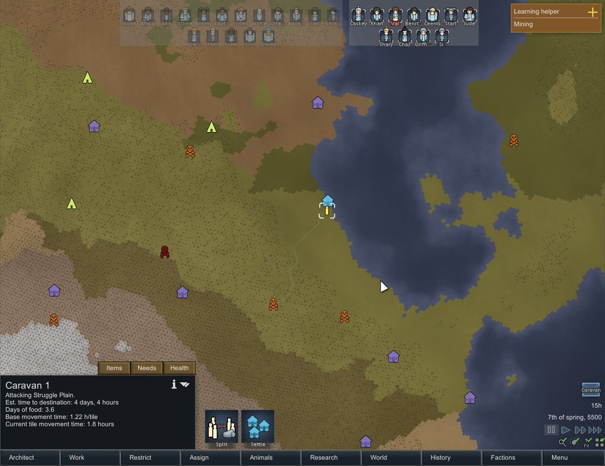 Tynan Sylvester Rimworld The Caravan