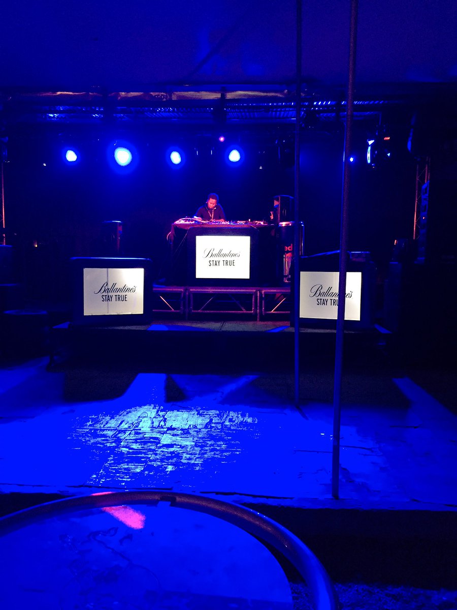 Ballantines_KE's tweet photo. Stage at @AlchemistBar254 is ready for @Huxley_Music tonight! ... #StayTrueSessions with @KenyaNights https://t.co/hhpDJ4vVT8