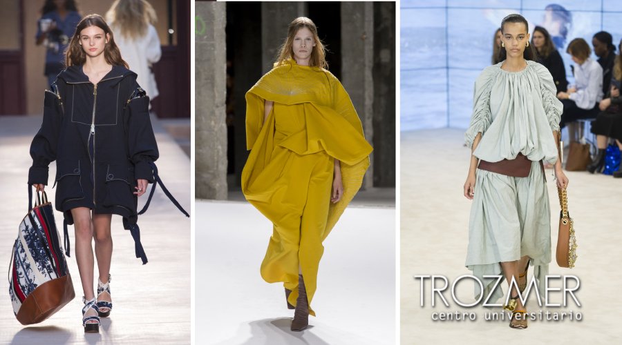 uni_trozmer's tweet photo. #WGSNTrends Las prendas oversize y los drapeados exagerados, estuvieron presentes en las colecciones que se presentaron para #SS2017. https://t.co/6Ts4aybzDQ