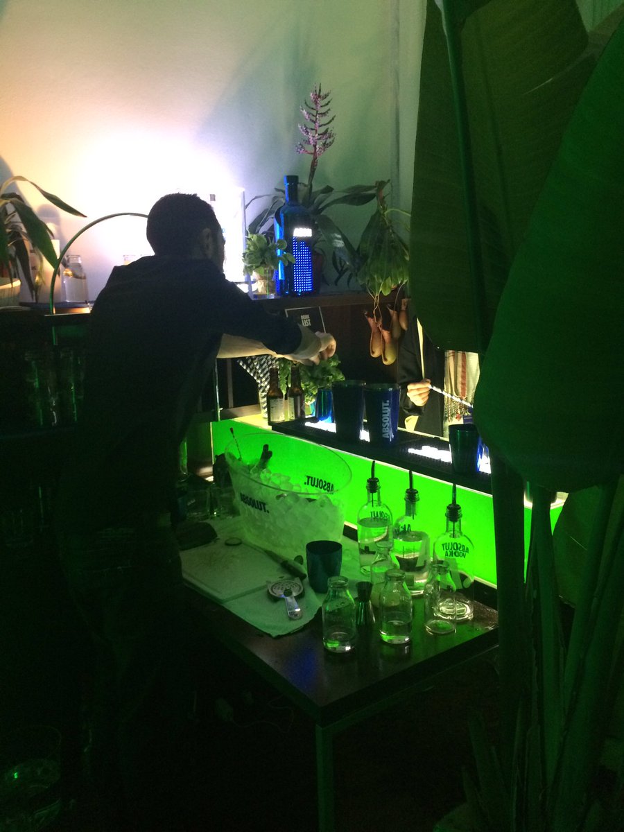 firstgiuly's tweet photo. Party in the jungle room #absolutesymposium https://t.co/CAAmrCQm8H